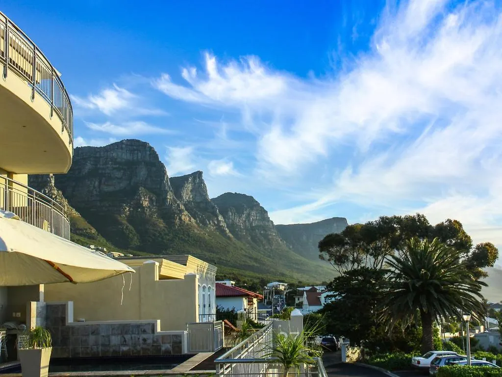 Hotel 3 On Camps Bay Città del Capo Affittacamere