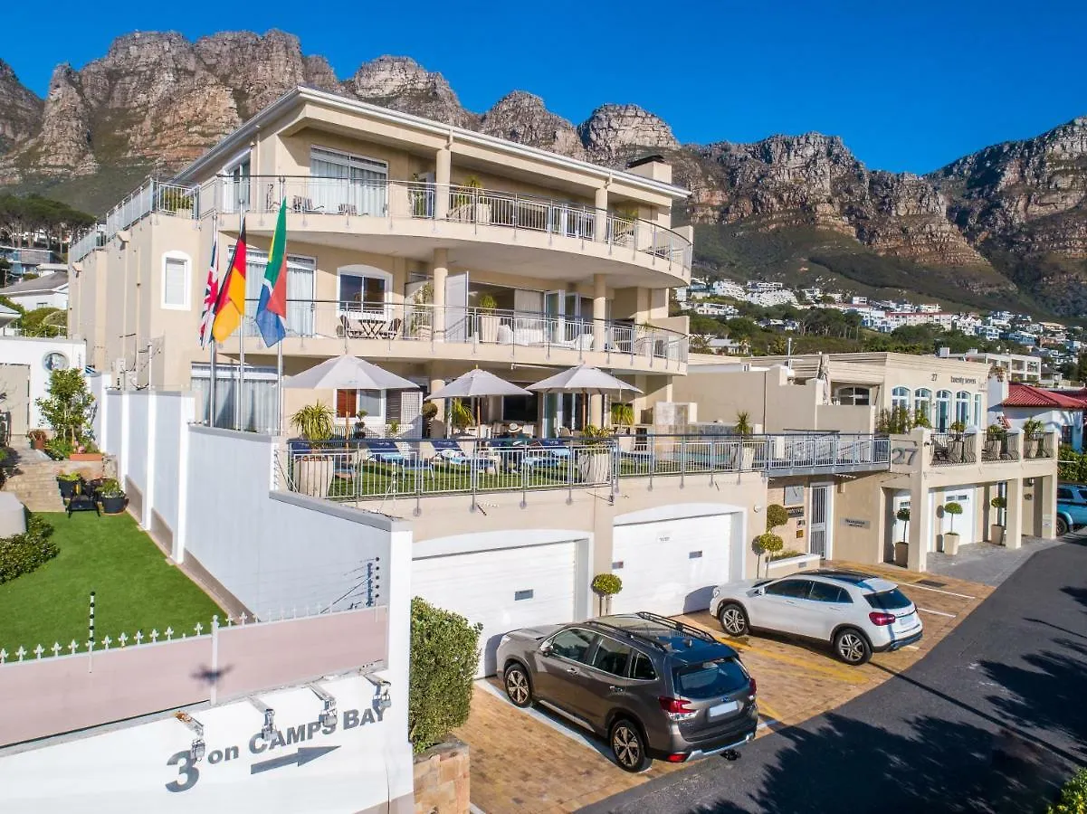 3 On Camps Bay Hotel Cape Town 4*,